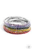 Paparazzi "Rock Candy Range" Multi Exclusive 158XX Bracelet Paparazzi Jewelry