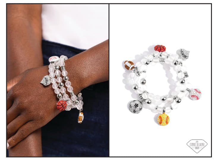 Paparazzi "Sports Fan" Multi Bracelet