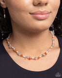 Paparazzi "Natural Nuance" Multi Necklace & Earring Set Paparazzi Jewelry