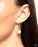 Paparazzi "Ballroom Balance" Copper Necklace & Earring Set Paparazzi Jewelry
