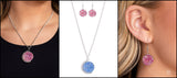 Paparazzi "My Moon and Stars" Multi Necklace & Earring Set Paparazzi Jewelry