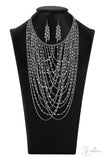 Paparazzi "Enticing" 2021 Zi Collection Necklace & Earring Set Paparazzi Jewelry