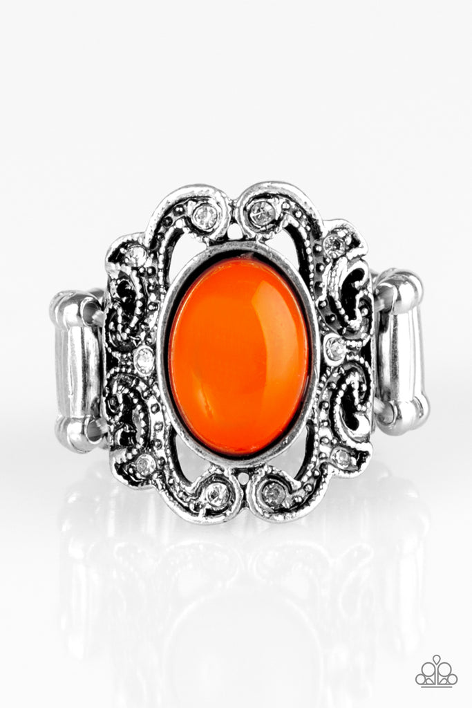 Paparazzi "Pasadena Princess" Orange Ring