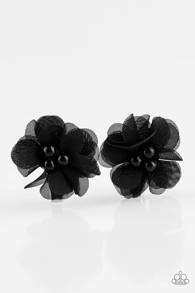 Paparazzi "Mini Marmalade" Black Hair Clip