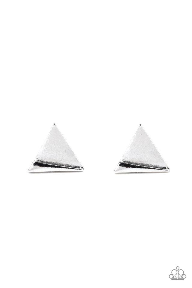 Maxime silver - Silver earrings - Trium Jewelry