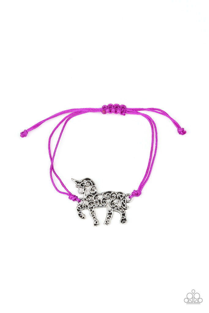 Sparkle Unicorn Bracelet Set-CE84102-M