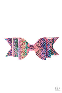 Paparazzi "BOW Your Mind" Pink Hair Clip Paparazzi Jewelry