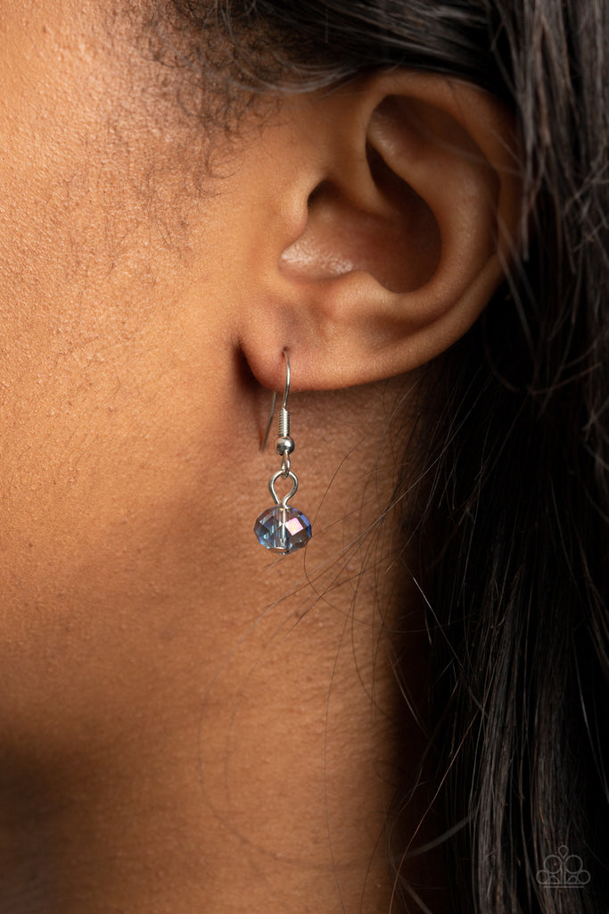 Paparazzi "Cosmic Real Estate" Multi OIL SPILL Necklace & Earring Set