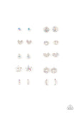 Girl's Starlet Shimmer 10 for 10 168XX Multi OIL SPILL Post Earrings Paparazzi Jewelry