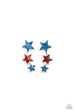 Girl's Starlet Shimmer 10 for 10 365XX Multi Star Post Earrings Paparazzi Jewelry