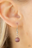 Paparazzi "Warmhearted Glow" Purple Lanyard Necklace & Earring Set Paparazzi Jewelry