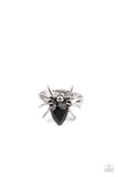 Girl's Starlet Shimmer 279XX Halloween 10 for 10 Black Multi Color Spider Rings Paparazzi Jewelry