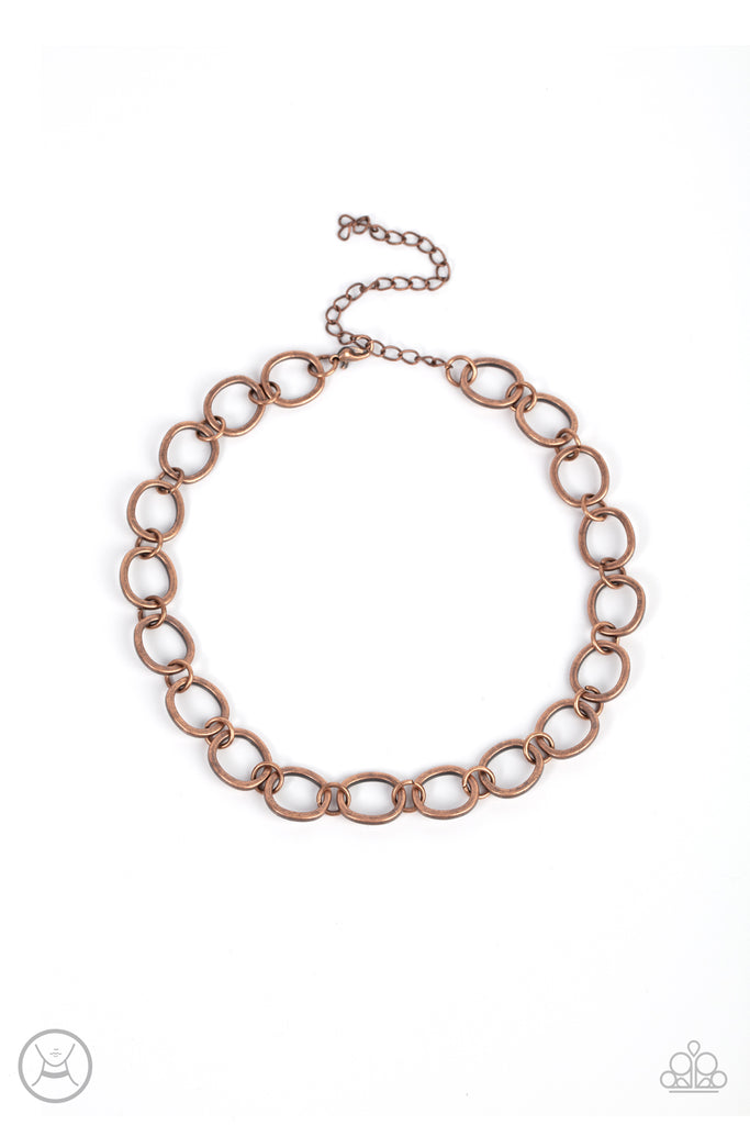 Antique Copper Party Chain Necklace Kit – Nostalgica