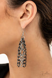Paparazzi "Audacious" Multi 2022 Zi Collection Necklace & Earring Set Paparazzi Jewelry