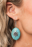 Paparazzi "Bountiful" Blue 2022 Zi Collection Necklace & Earring Set Paparazzi Jewelry
