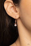 Paparazzi "Haute Hybrid" Copper Necklace & Earring Set Paparazzi Jewelry