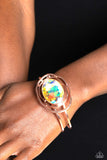 Paparazzi "Substantial Sorceress" Copper Bracelet Paparazzi Jewelry