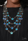 Paparazzi "Hypnotic" Multi 2023 Zi Collection Necklace & Earring Set Paparazzi Jewelry