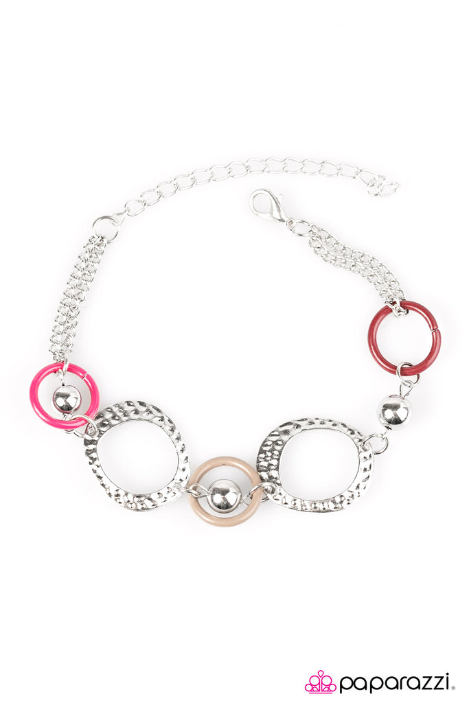 dress the part red bracelet paparazzi Paparazzi Bracelet ~ Casual Dress - Red Paparazzi Jewelry | Online Store