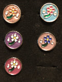 Girl's VINTAGE VAULT Starlet Shimmer Set of 5 Multi Daisy Rings Paparazzi Jewelry