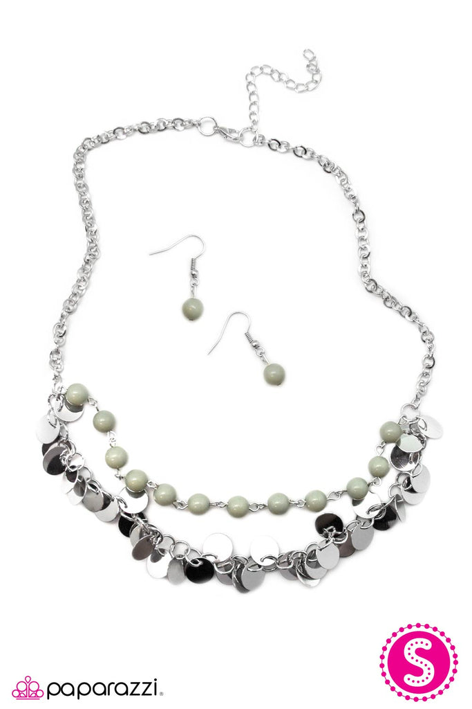 Macrame myself and i green paparazzi Clearance