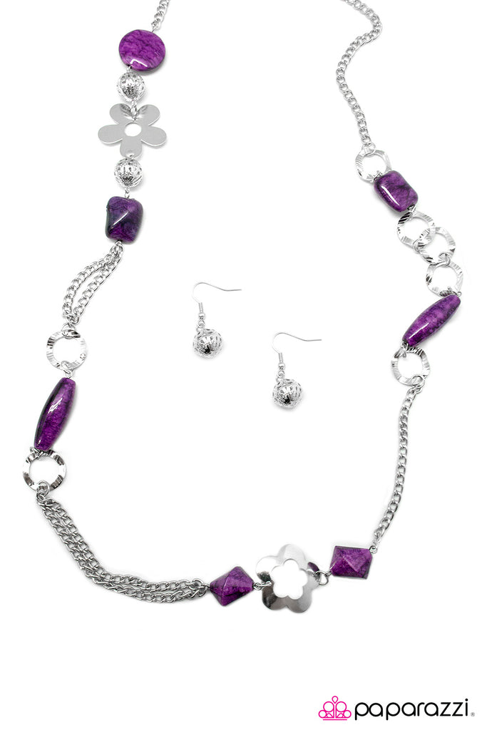 Paparazzi "Ode To Joy" necklace