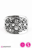 Paparazzi "Bay Breeze" Silver FASHION FIX Ring Paparazzi Jewelry