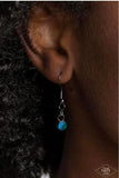 Paparazzi "Razzle Dazzle" Blue Necklace & Earring Set Paparazzi Jewelry
