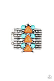 Paparazzi VINTAGE VAULT "Point Me to Phoenix" Orange Ring Paparazzi Jewelry