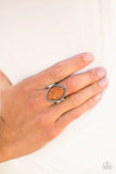 Paparazzi "Desert Zen" Orange Ring Paparazzi Jewelry