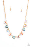 Paparazzi "Mystical Majesty!" Multi Necklace & Earring Set Paparazzi Jewelry