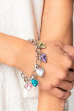 Paparazzi "Candy Heart Charmer" Multi Bracelet Paparazzi Jewelry