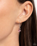 Paparazzi "Glam-ma Glamorous" Pink Necklace & Earring Set Paparazzi Jewelry