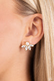 Paparazzi "Stellar Showcase" Gold Post Earrings Paparazzi Jewelry