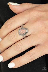 Paparazzi "Eco Elements" Pink Ring Paparazzi Jewelry