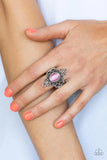 Paparazzi "Mystical Mystique" Pink Ring Paparazzi Jewelry