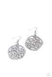 Paparazzi "Holey Heirloom" Silver Earrings Paparazzi Jewelry