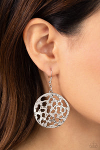 Paparazzi "Holey Heirloom" Silver Earrings Paparazzi Jewelry