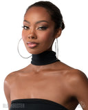 Paparazzi "Colossal Couture" Silver Post Earrings Paparazzi Jewelry