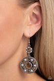 Paparazzi "Party at My PALACE" Brown Earrings Paparazzi Jewelry