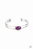 Paparazzi "Magnificently Mesmerized" Purple Bracelet Paparazzi Jewelry