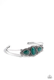 Paparazzi Greenhouse Glamour" Green Bracelet Paparazzi Jewelry