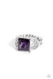 Paparazzi "Deluxe Drama" Purple Ring