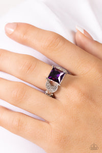 Paparazzi "Deluxe Drama" Purple Ring