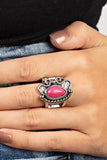 Paparazzi "Mesa Meditation" Pink Ring Paparazzi Jewelry