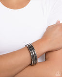 Paparazzi "Off Road Relic" Silver Bracelet Paparazzi Jewelry