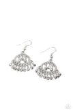 Paparazzi "Persian Persuasion" Silver Earrings Paparazzi Jewelry