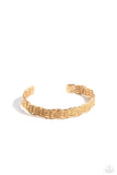 Paparazzi "Urban Zone" Gold Men's Urban Bracelet Paparazzi Jewelry