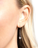 Paparazzi "Botanical Bling" Black Necklace & Earring Set Paparazzi Jewelry
