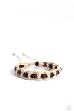 Paparazzi "Climb Aboard" Brown Urban Bracelet Unisex Paparazzi Jewelry